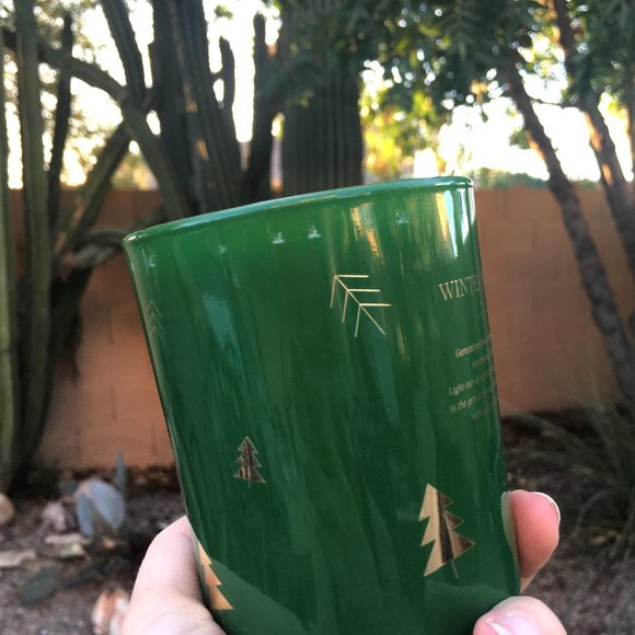 Genuine Emerald Pine Scented Candle & Chrome Diopside Bracelet - Picture 8 of 15